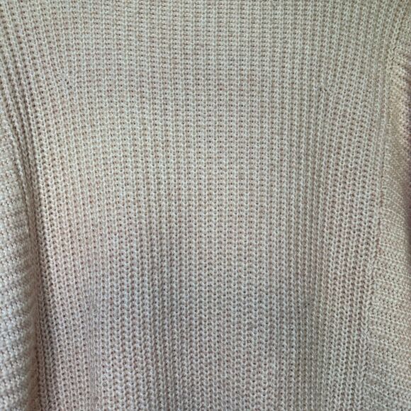 AMERICAN EAGLE woman's size large L oversized Dreamspun mock neck chunky sweater - Picture 12 of 15